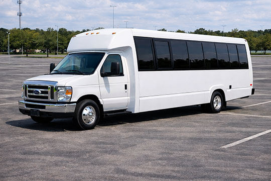 25-passenger minibus available for charter in Athens, GA